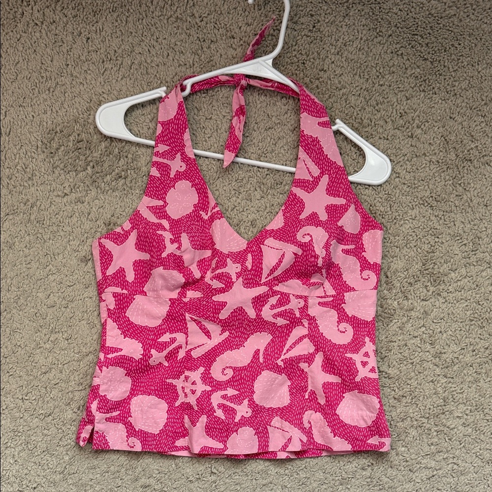 Lilly Pulitzer Halter Top